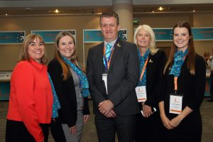 COPD10 at the ICC: EBS Team
