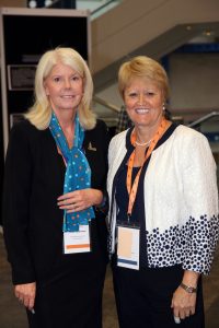 COPD10 at the ICC: EBS's MD Jackie & Professor Sue HIll