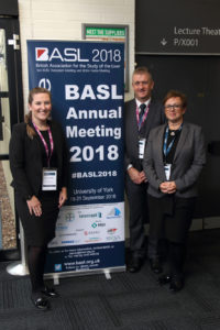 Fran, Steve and Gail BASL Annual Meeting 2018