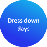 Dress down day image